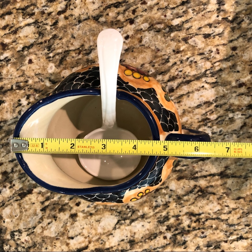 Talavera | Hand Painted Gravy Boat - Picture 13 of 14